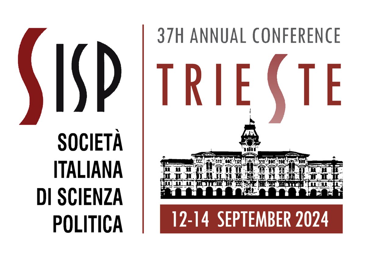 🚨CfP Political Science 🚨 @FrancescoNicoli and I will chair a panel (8.15) on the socioeconomic drivers of political behaviour at the 2024 SISP Conference (Trieste, 12-14 Sept): sisp.it/convegno2024/?… We invite you to submit an abstract by May 31. See you in Trieste! 🧵