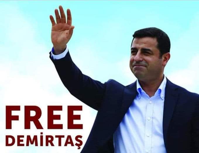 Sayın Demirtaş irademizdir serbest bırakılmalıdır... #freedemirtaş