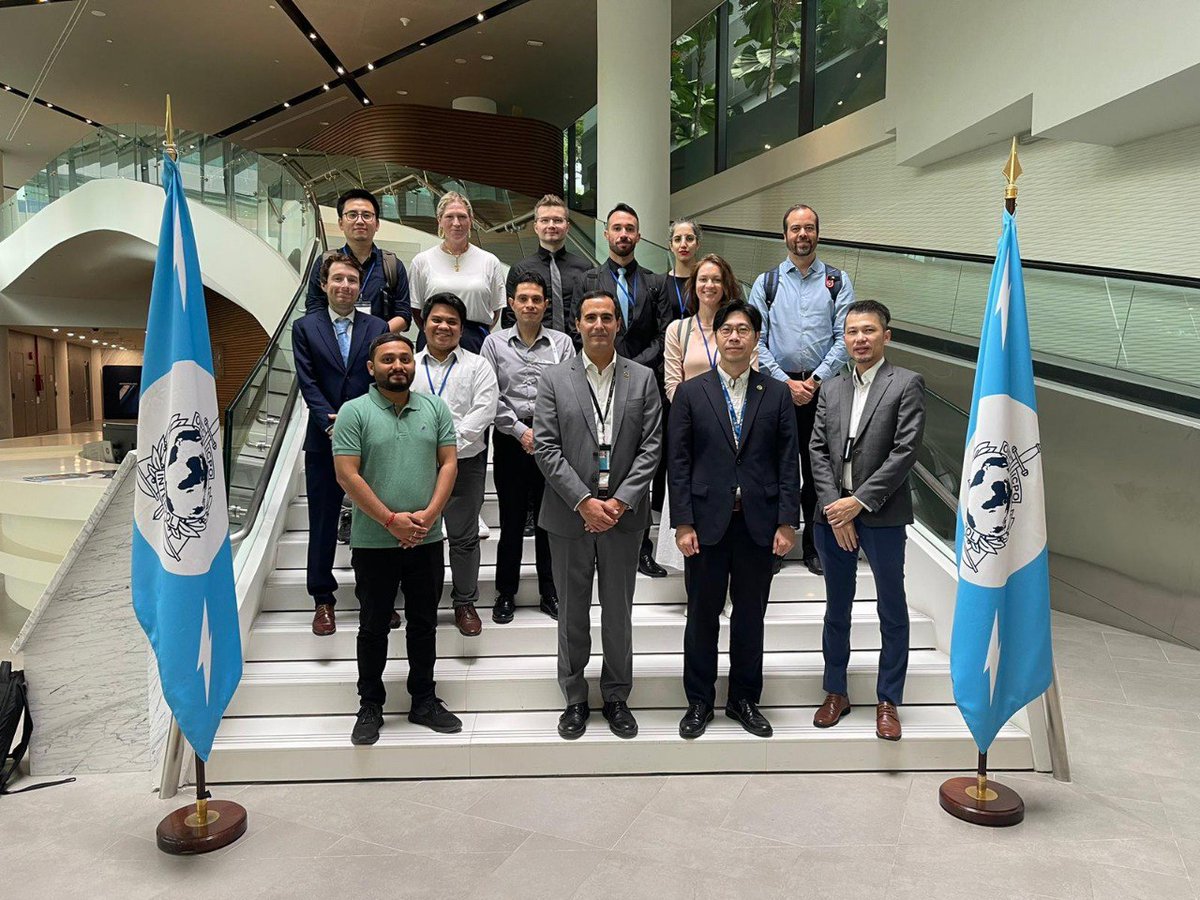 Last month, we aided @INTERPOL_Cyber & Brazilian authorities in halting the #Grandoreiro #BankingMalware trojan operation. We just strategized next steps with law enforcement & partners at INTERPOL HQ. #Cybersecurity #OpGrandoreiro eu1.hubs.ly/H08DY5W0