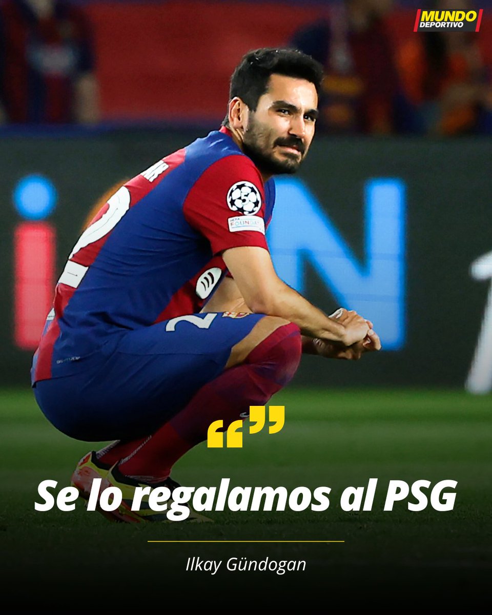 Es el nou ídol del barcelonisme, "raja" de les possibles errades dels teus companys en públic es veu que és positiu.
De l'ocasió que te i erra no parla. Autocrítica sempre ,en públic mai.