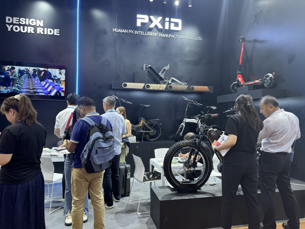 PxidBike's tweet photo. PXID Invited You To The Canton Fair🚴
Booth Number 16.2 E14-15 #PXID #MANTISP6 #ANTELOPEP5 https://t.co/u61L4Y0rcI