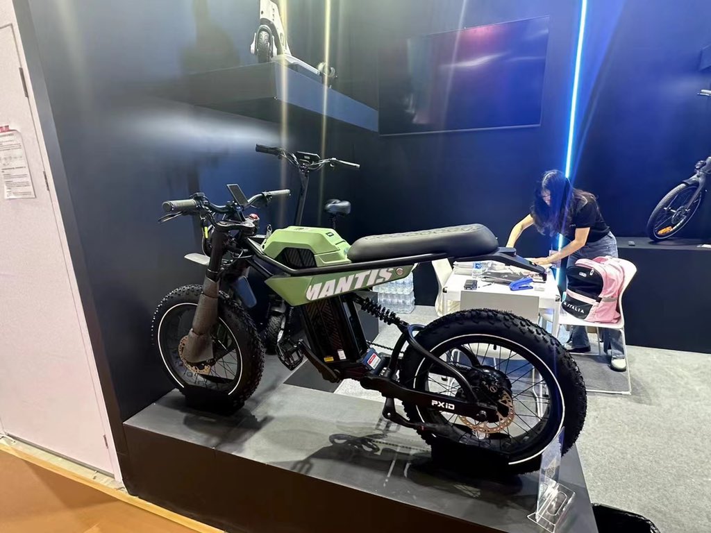 PxidBike's tweet photo. PXID Invited You To The Canton Fair🚴
Booth Number 16.2 E14-15 #PXID #MANTISP6 #ANTELOPEP5 https://t.co/u61L4Y0rcI
