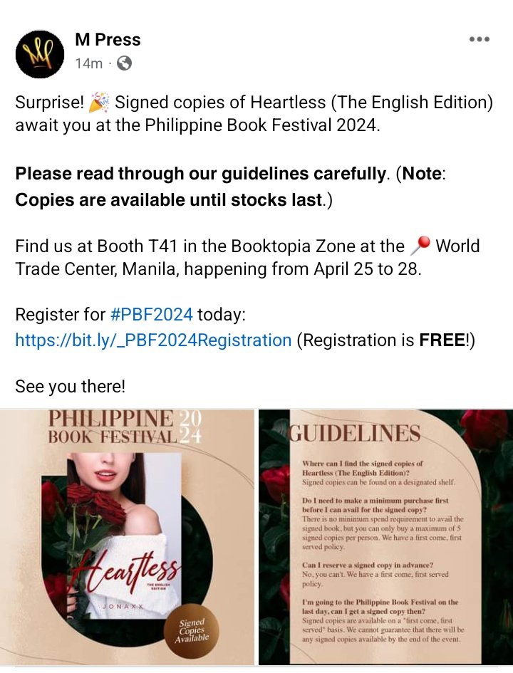 May gusto po bang magpasabuy ng HL signed sa PBF??