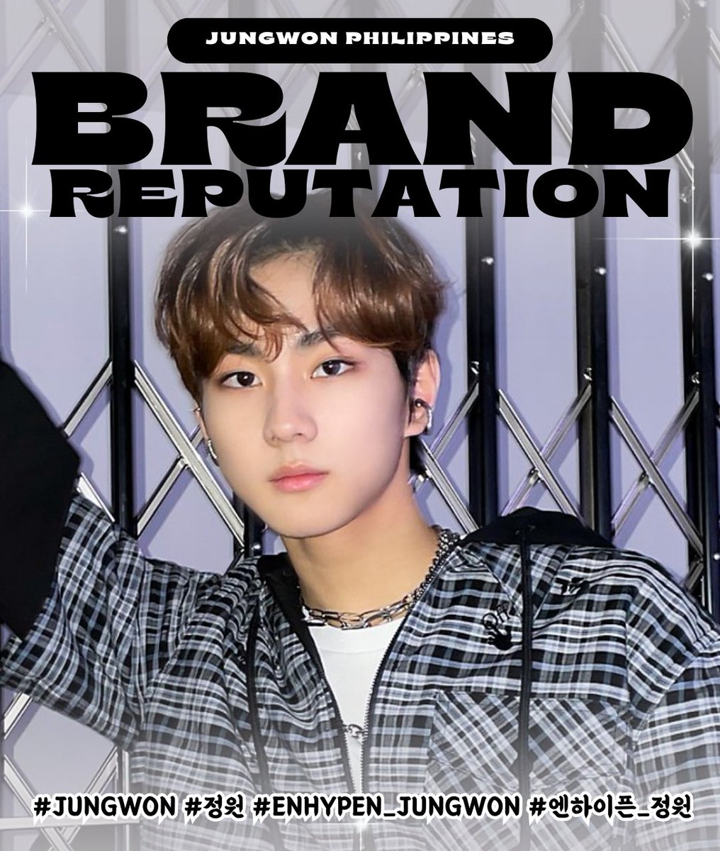 Boost JUNGWON’s Brand Reputation by reposting, replying or using his hashtags here on X! #JUNGWON #정원 #ENHYPEN_JUNGWON #엔하이픈_정원 @ENHYPEN @ENHYPEN_members