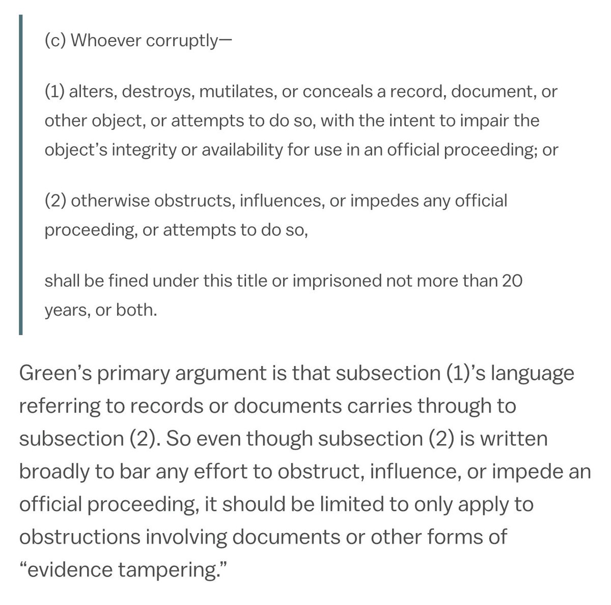 “… because the whole point of that insurrection was to procure an unlawful benefit for Donald Trump: a second presidential term.”

Note: NONE of the J6 PLANNERS have been charged. 

👉#StopTheSteal
👉#FreeRoots
👉#EveryLegalVote
👉#TrueTheVote
👉#GuardTheVote
👉#FightLikeAFlynn