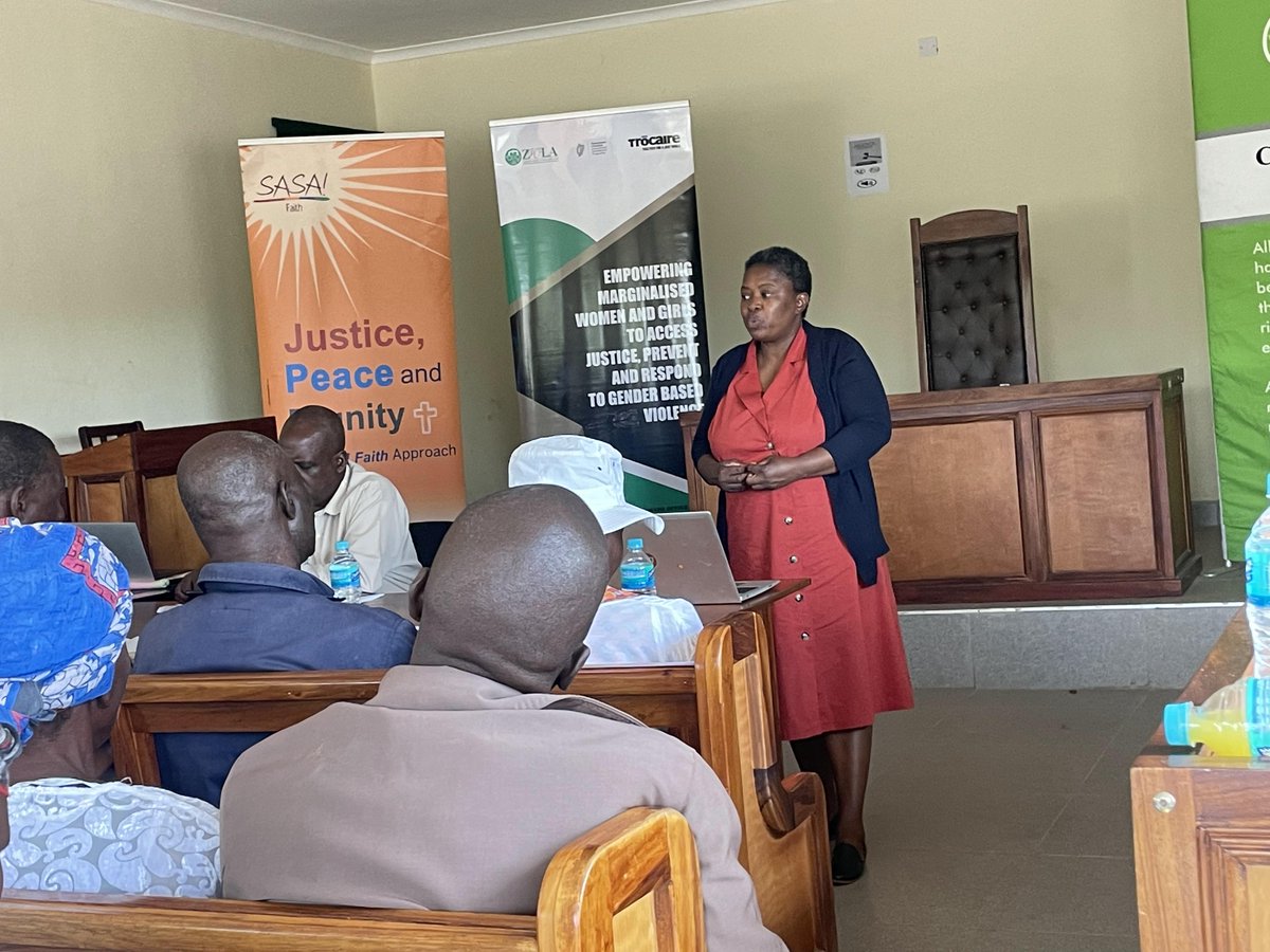 Empowering conversations at the Filabusi Magistrates Court with religious leaders! We delved into SASA! Faith method, GBV, Domestic Violence, Sexual crimes S.I/2024, referral pathways, Marriage Laws, & inheritance laws. Our united efforts aim to create safer communities.#EndGBV