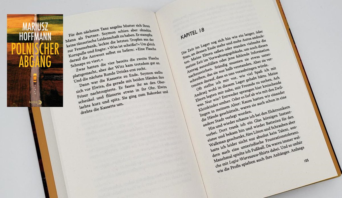 Dt_Pl_Inst's tweet photo. Andrzej Kaluza fragt in seinem #DPIBlog-Beitrag nach der Glaubwürdigkeit in Erinnerungsromanen der "zweiten Generation" polnischer Migranten der 1980er Jahre in Deutschland. Haben die Autorinnen und Autoren ihren Eltern und Bekannten richtig zugehört?
https://t.co/QqYBHpULYK https://t.co/7TJsHcOWaQ