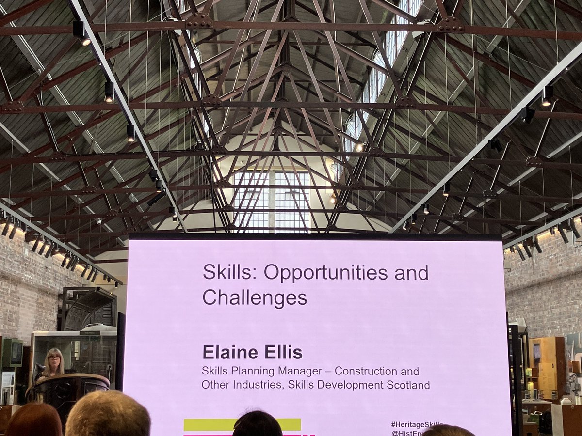 @burnsjilly @DSM888 @kaukabstewart @HistEnvScot 53% of homes are pre 1946 traditional. This puts a ? over the supposition that 20% are pre 1919 Housing Act: many interwar houses have solid walls, but that many? New #heritageskills stat from Elaine Ellis @skillsdevscot