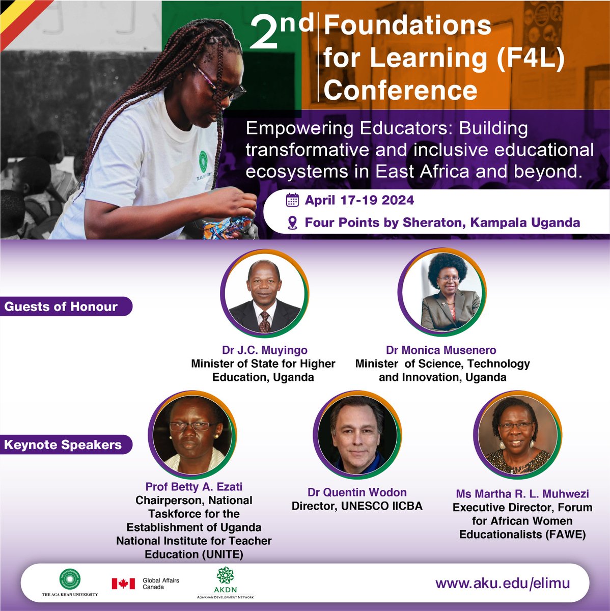 I am delighted to be presenting our research on AI and teacher professional development. Join us if you are in Kampala - Uganda