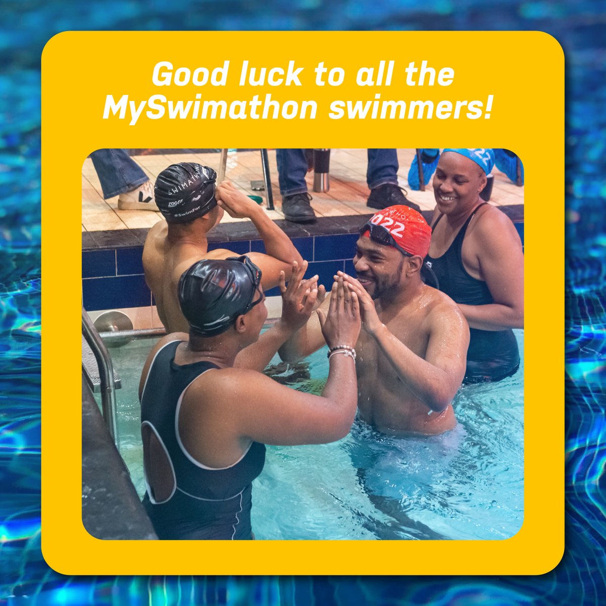 🎉 MySwimathon starts today! 🎉 Good luck to the thousands of swimmers taking part between now and May 5th - you got this! #YourSwimathon #MySwimathon #Swimathon2024