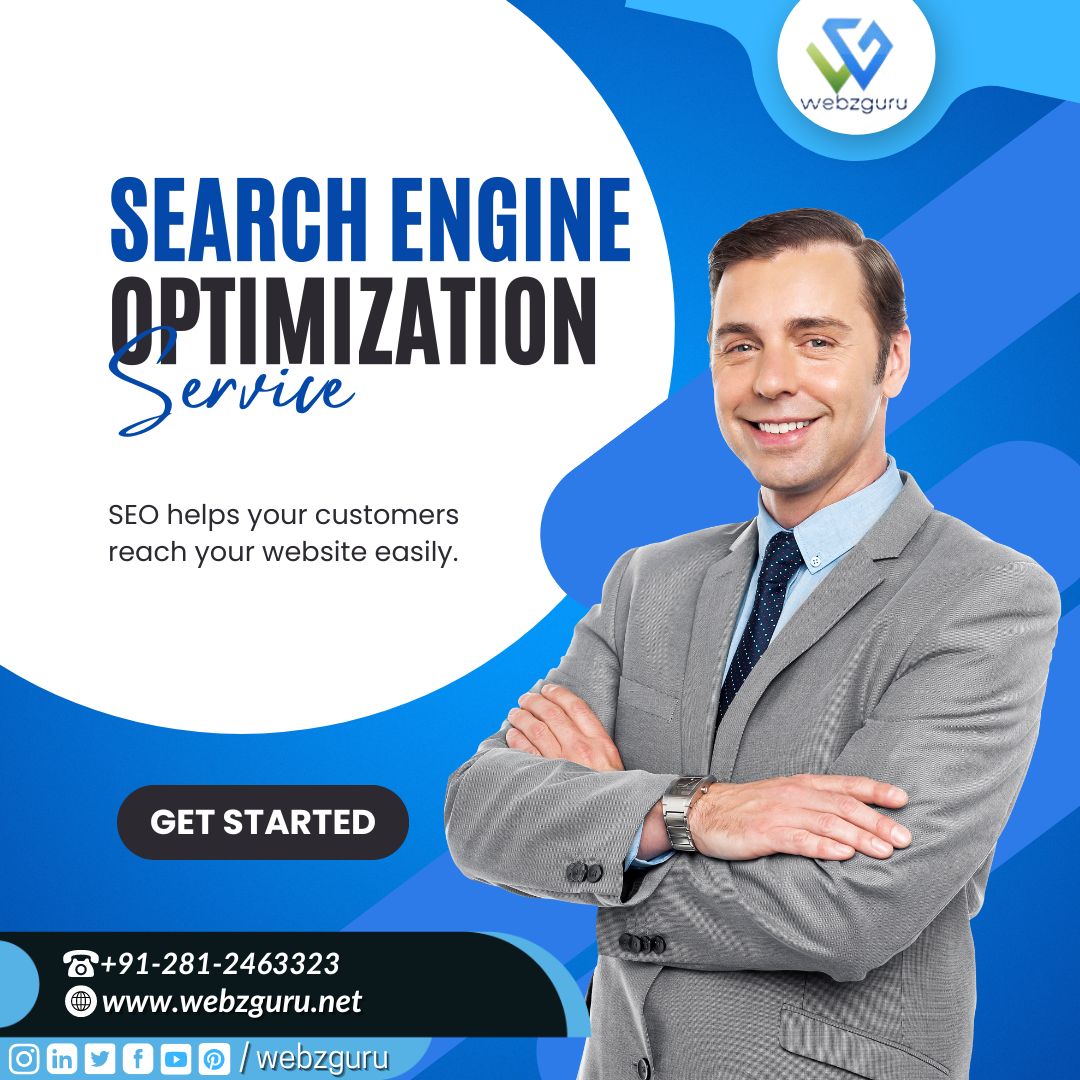 Search Engine Optimization Services -
SEO helps your customers reach your website easily.
#SEO #DigitalBusinessBoost #MarketingMastery #OnlineSuccess #DigitalDominance #BusinessInnovation #MarketingStrategies #Webzguru