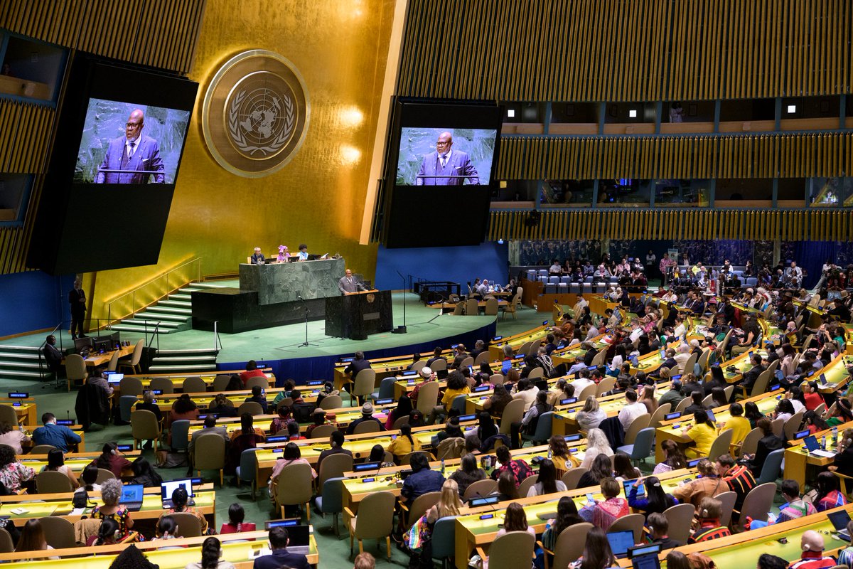 Les #PeuplesAutochtones du monde entier🌍sont à l'honneur du 15 au 26 avril à l'@ONU_fr🇺🇳 où se tient la 23ème session de l'#UNPFII2024. Découvrez tous les thèmes abordés👉bit.ly/3Q8oDKW 💻Suivez la conférence en direct : webtv.un.org/fr