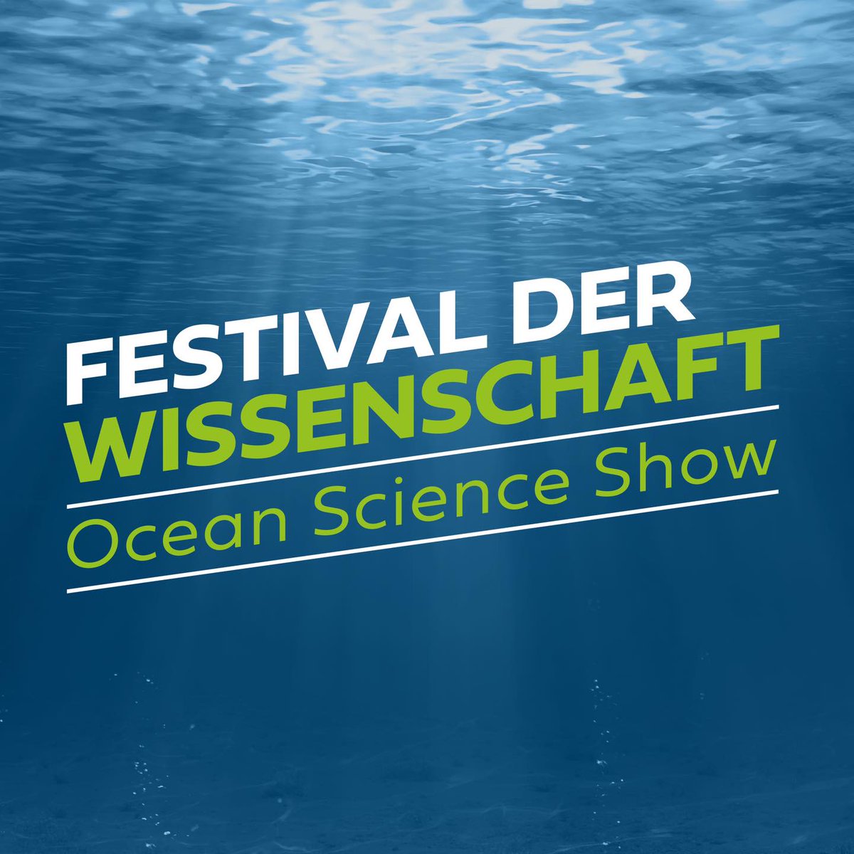 Am Sa, 27.04. ist es soweit: Die diesjährige Ocean Science Show um 19 Uhr in der hansa48. 🌊 In den nächsten Tagen stellen wir euch die Referent*innen der @kieluni und des @GEOMAR_de vor. #FYORD #Cinemare #KielRegion #Wissenschaftsfestival