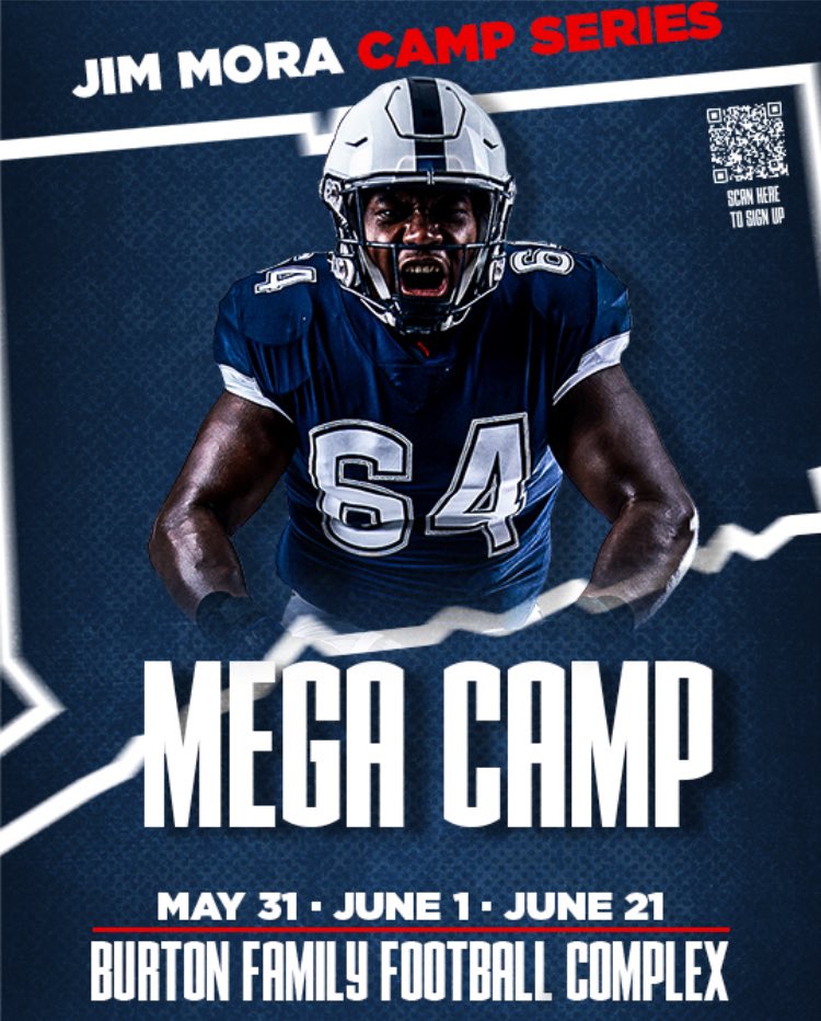 Thank you for the camp invite. @UConnFootball @GainesvilleFoo1