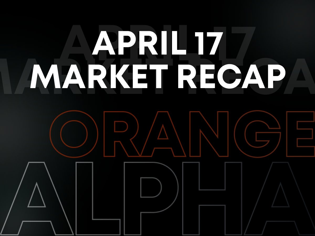 07/04 Market Recap: Bitcoin Stalls And Altcoins See Lower Performance

📉 #Bitcoin struggles to maintain recovery, stands at $63,500. Bitcoin market cap dips to $1.25T, dominance over altcoins at 51.5% 

⬇️ Overall crypto market faces challenges, most major coins see minor…