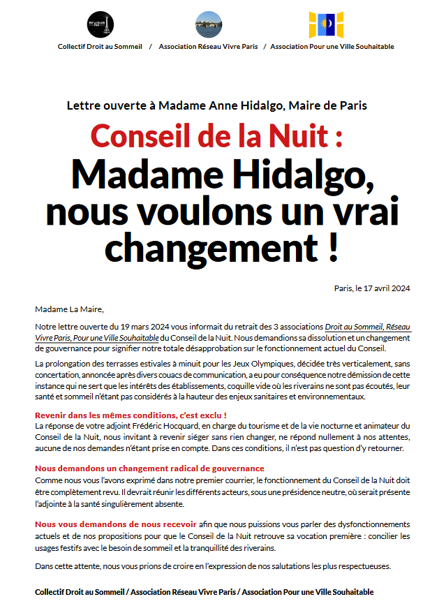 Droit au Sommeil France tweet media