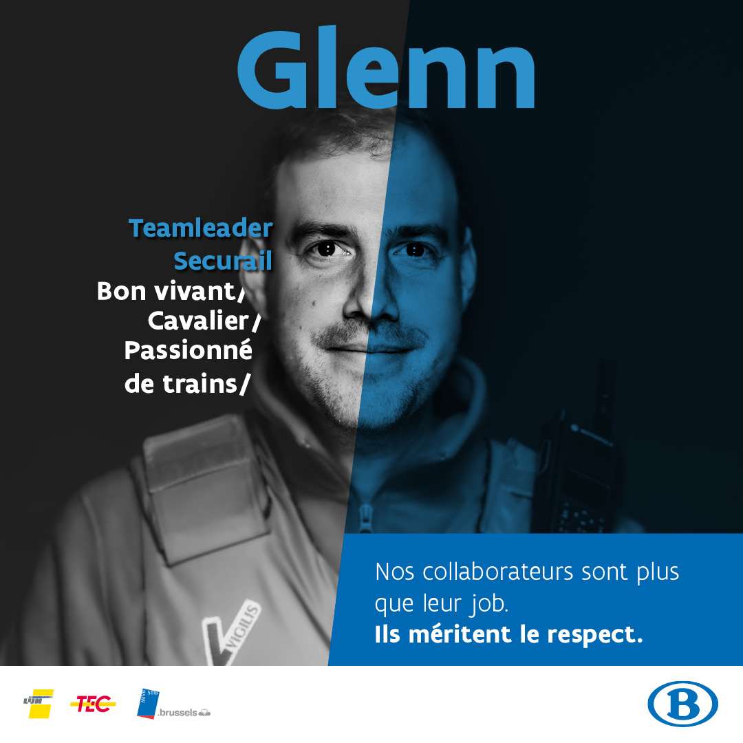Nos collaborateurs sont au service des voyageurs quotidiennement, dans des circonstances parfois difficiles. Les agressions sont inacceptables ; la #sécurité prime ! 
Des mesures sont prises mais nous demandons le soutien de la police et de la justice, pour contrer la violence.