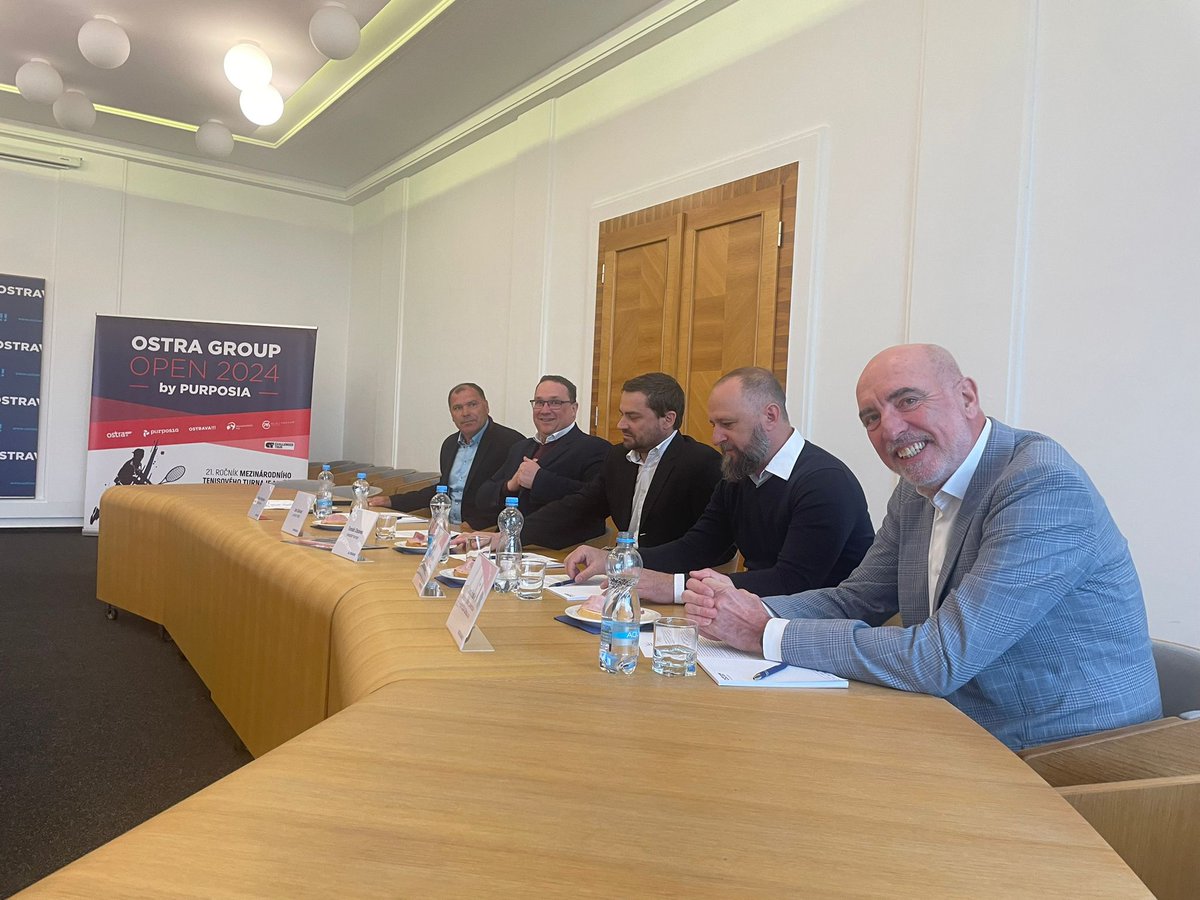 ostragroupcz (@ostragroupcz) on Twitter photo Tenisový turnaj Ostra Group Open 2024 by Purposia startuje v pondělí
Tradiční tenisový turnaj mužů kategorie ATP Challenger se letos odehraje ve dnech 22. až 28. dubna v Ostravě. Letošní ročník podpoří nový titulární partner, společnost <a href="/purposia_group/">PurposiaGroup</a> Tenisový turnaj Ostra Group Open 2024 by Purposia startuje v pondělí
Tradiční tenisový turnaj mužů kategorie ATP Challenger se letos odehraje ve dnech 22. až 28. dubna v Ostravě. Letošní ročník podpoří nový titulární partner, společnost <a href="/purposia_group/">PurposiaGroup</a>