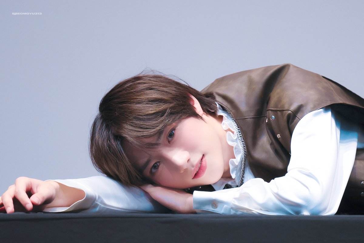 B_Beomgyu313's tweet photo. 240408 #BEOMGYU #범규 #TXT https://t.co/iUaj9SKA8G