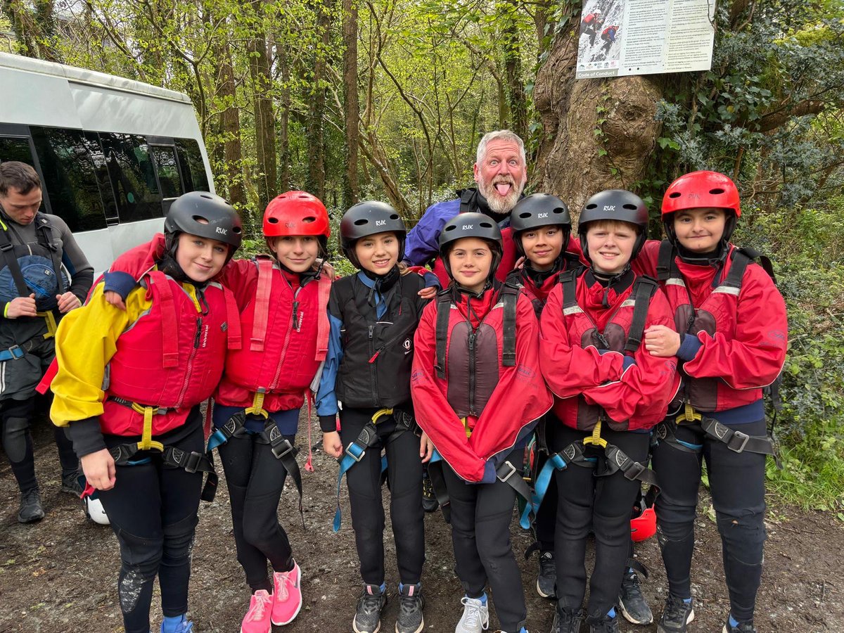 DAY 2: Kitted out and ready for Gorge Walking!