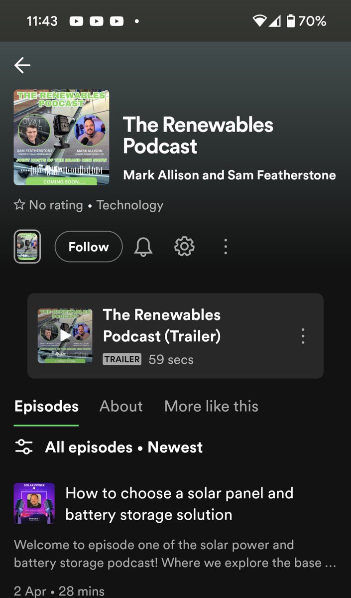 Looking forward to this from <a href="/electrician_247/">Mark Allison</a> and Sam from Oval.