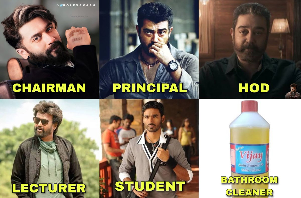 Kollywood University!🔥