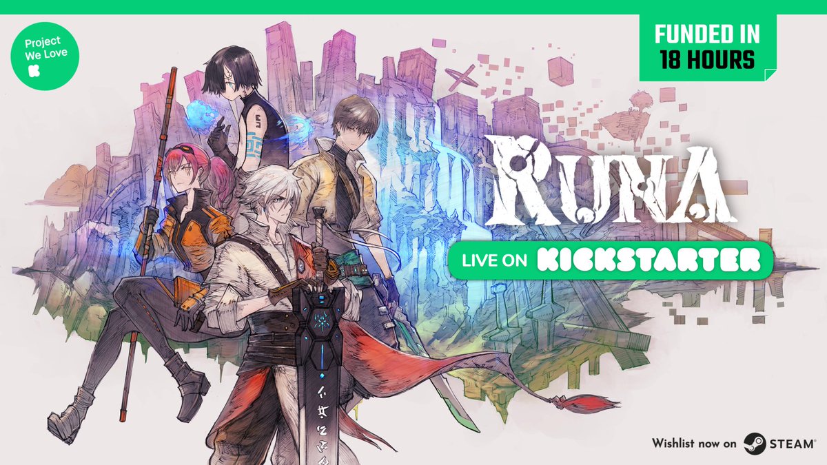 ❖ Runa ❖ Wishlist Now on Steam! tweet media