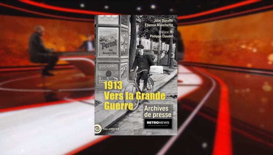 Discussion autour de l'ouvrage « 1913. Vers la Grande Guerre » (@Ed_Tallandier) dans #hshow sur @histoiretv : youtube.com/watch?v=34Ei8R…