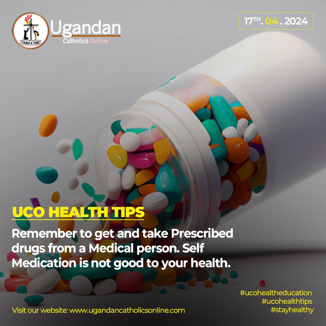 UCO Health Tips