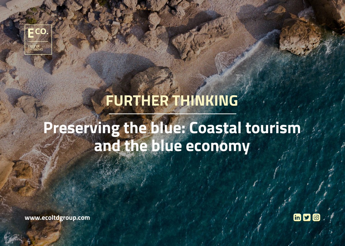 ecoltdnews's tweet photo. #Blueeconomy | How can coastal tourism create a sustainable blue economy? 🌊

Analyst Hollie Moffett discusses the potential benefits a well-managed and sustainably developed tourism industry can have for building a blue economy. Read here: https://t.co/8HXIyNE3KX https://t.co/CTyfeIdGGK