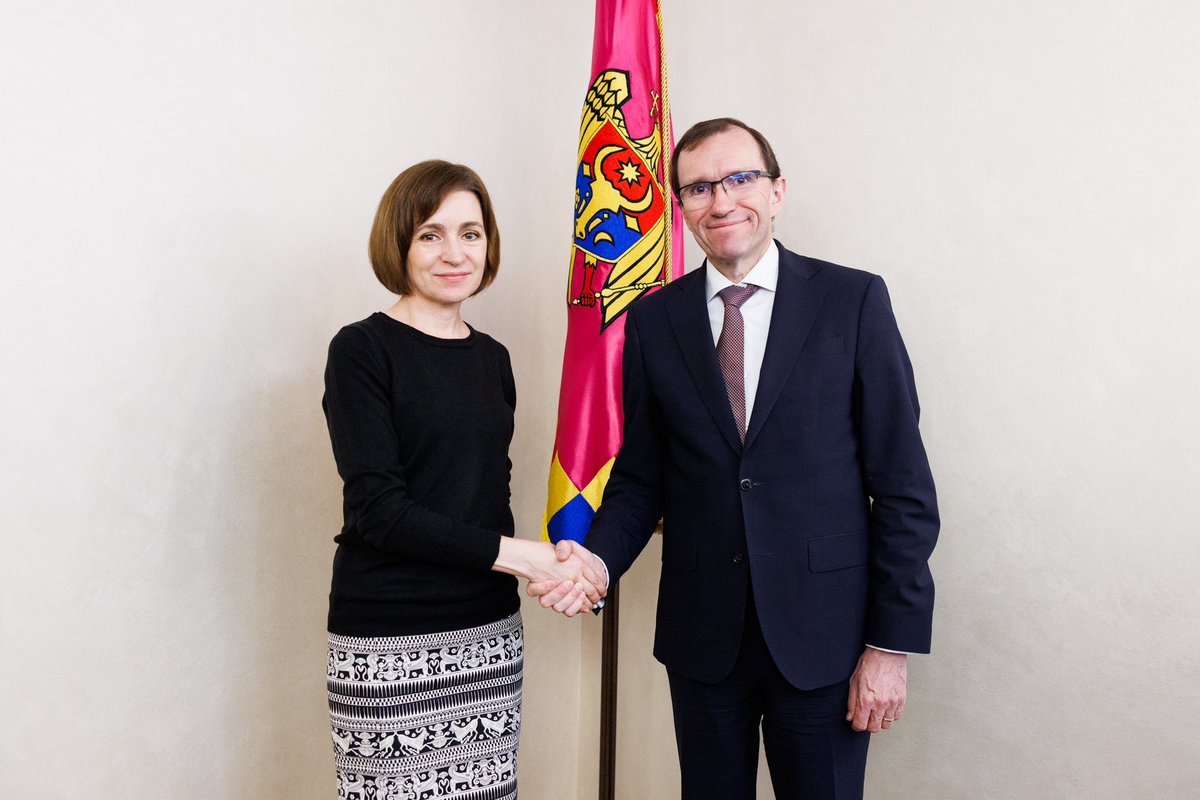 It was good to meet with Norway’s FM @EspenBarthEide to discuss our strong ties. Norway’s solidarity during recent crises has been much appreciated by Moldovans. I am pleased with the decision to open a diplomatic mission in Chisinau — a sign of our growing partnership.