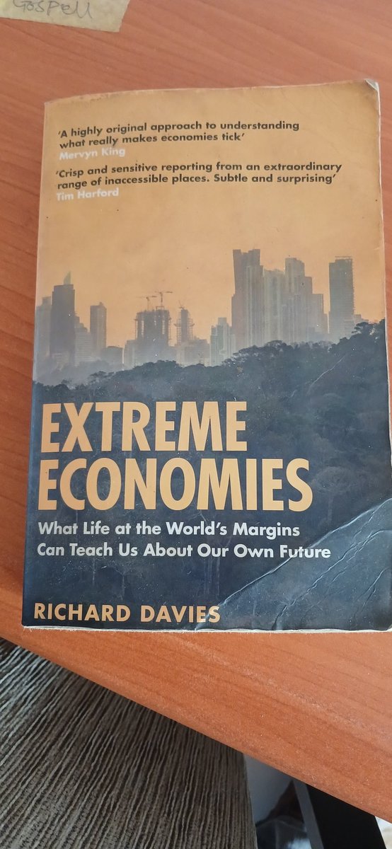 I have failed to contribute to the debate around the ZiG. Now I have decided to read some economics, see you soon in the streets🧠😊