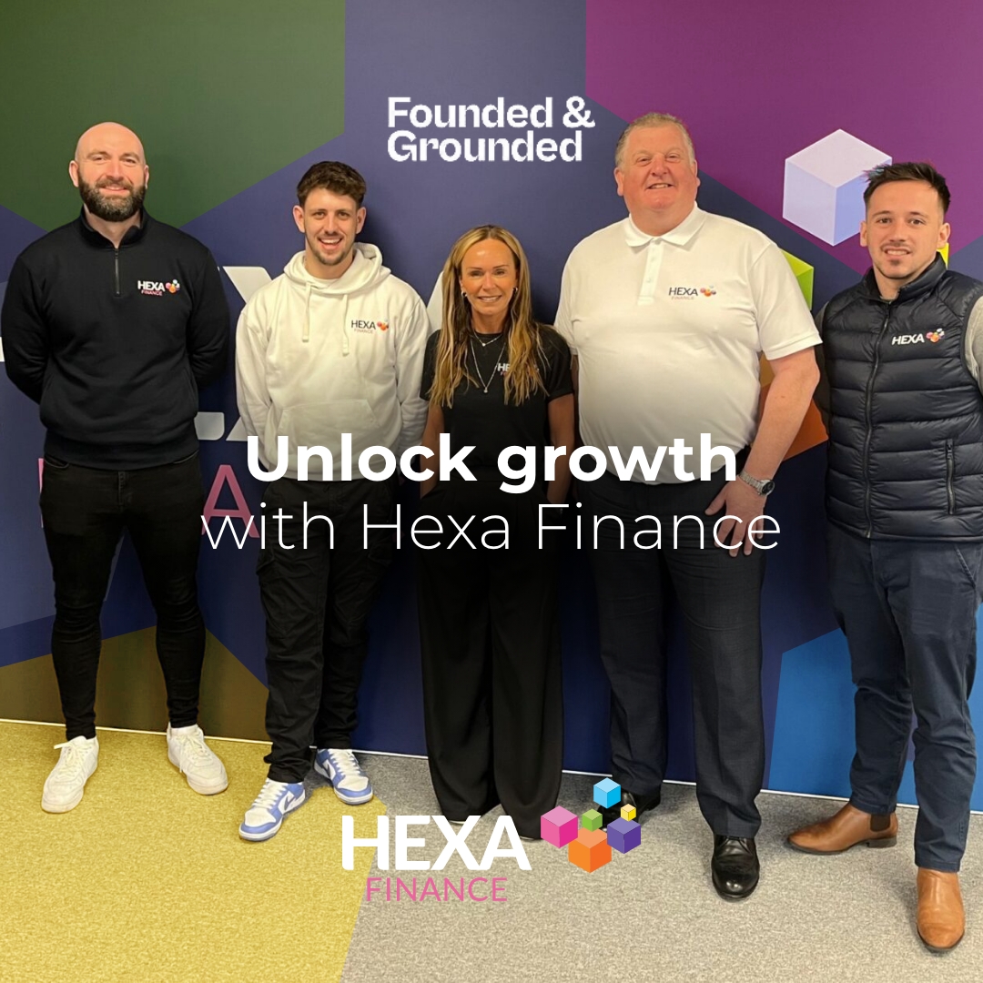 📈 Want to grow your business? 📈 Of course you do. But it's easier said than done. Luckily, help is at hand. Our sponsors at @hexafinance have recently launched a new Growth Advisor team. They can help businesses understand what finance products are available to support growth