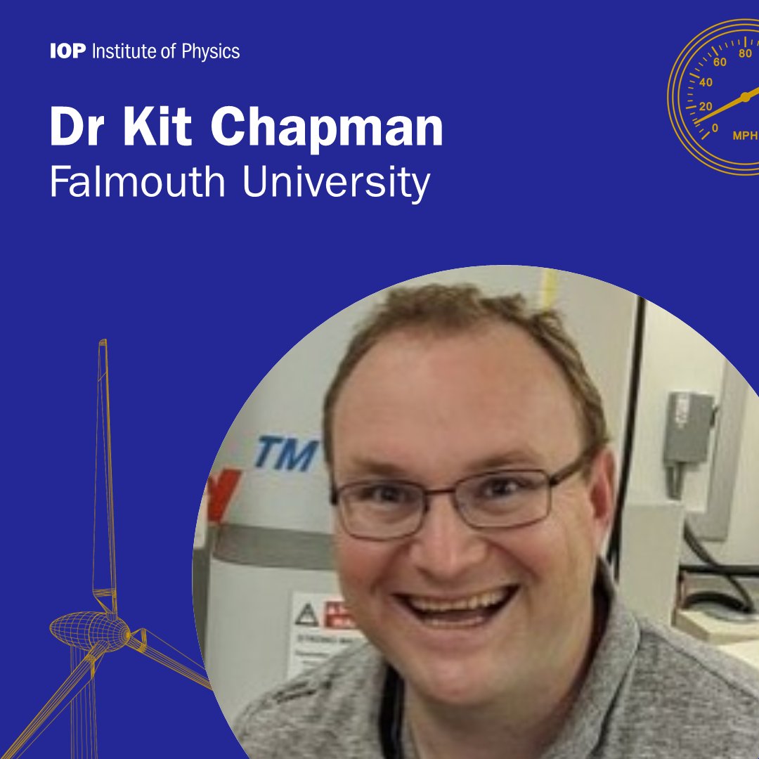 We’re delighted to announce that science journalist & academic @chemistrykit will be one of our guest speakers at a Celebration of Physics. 📅 5 June 📍 Silverstone There will be talks, the 2023 IOP Awards ceremony, demos & much more! Register today: iop.org/celebration