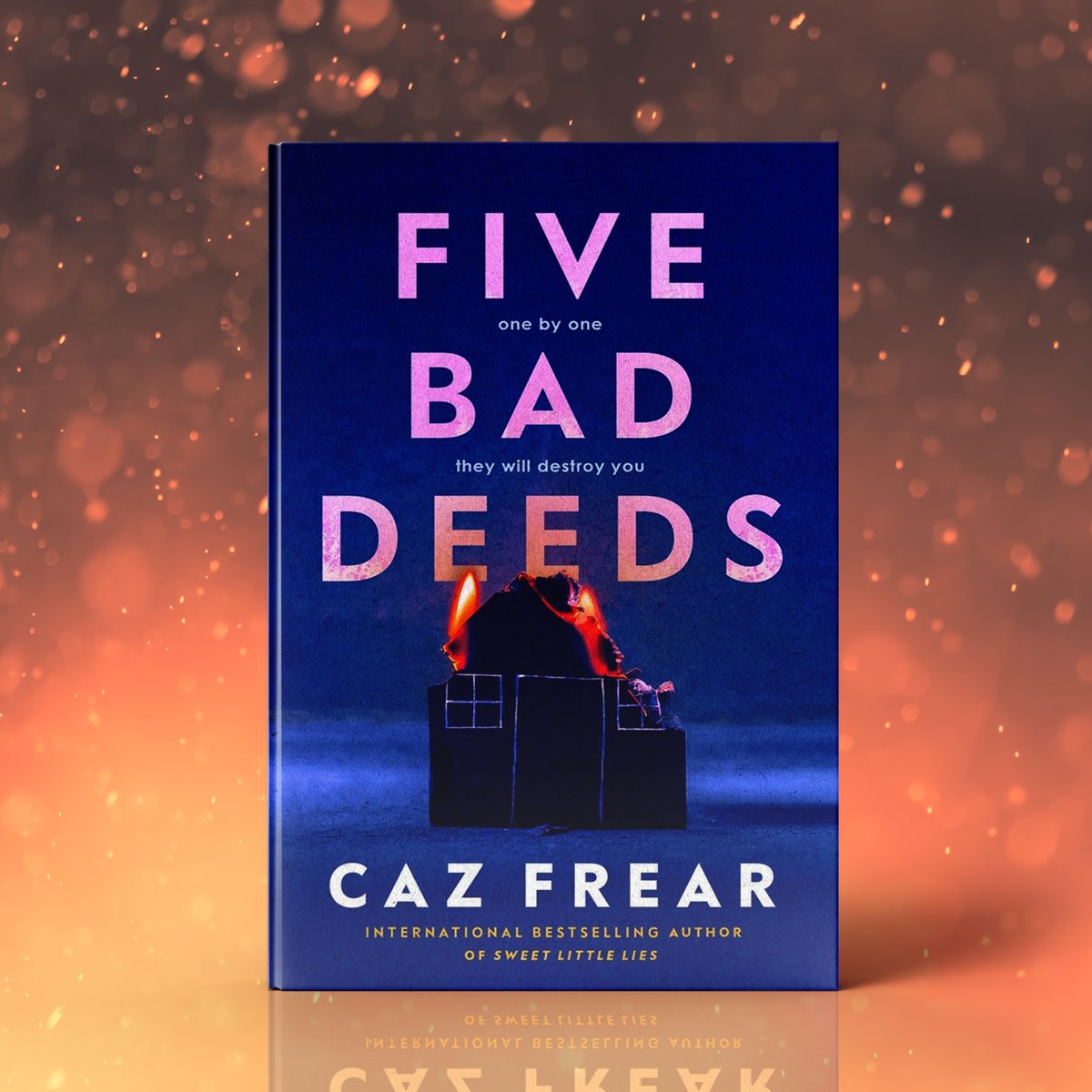 There's no smoke without fire. So when Ellen Walsh receives a string of threatening, anonymous messages, she knows exactly why she’s in the firing line. Could she lose everything she cherishes, just to keep a secret? #FiveBadDeeds, out now in hardback: amzn.to/3vHLoy9