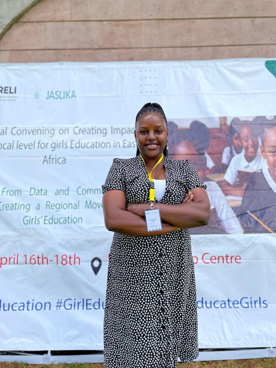 Our Adolescent Education Programme Officers, @TheeVoice256 and @triciatheron, are currently in Nairobi, participating in the Regional Convening on Creating Impact at the Local Level for Girls' Education in East Africa, organized by the Regional Education Learning Initiative -…