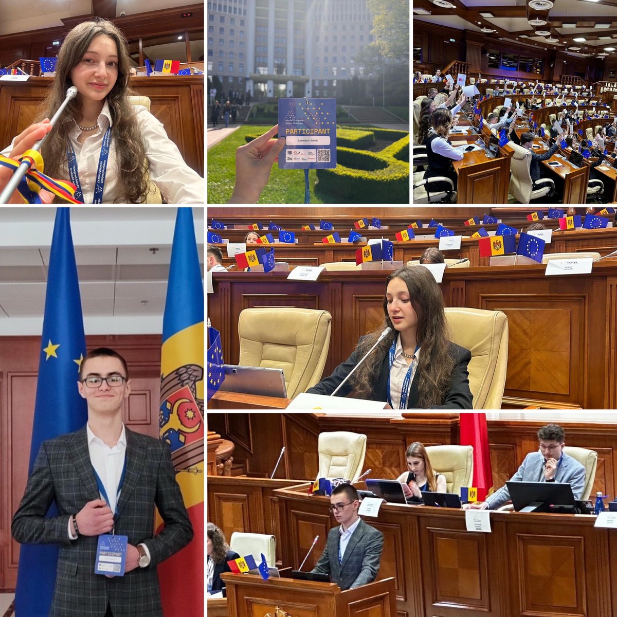 @EUinMoldova We are very proud to see two of student leaders, Loredana and Teodor, from Heritage at this event and thank you to @EUinMoldova for the constant support of young people in #Moldova 🇲🇩 to develop the vital skills in the next generation of future leaders from our young people.