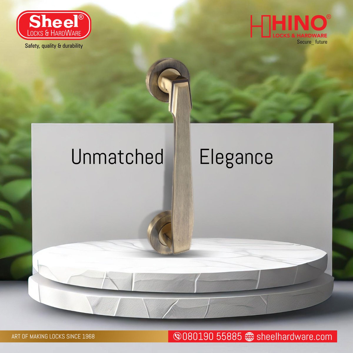 Discover the unparalleled elegance of door stoppers at Sheellock!  Elevate your home's style while adding a practical touch to every room. 
#ModernHandles #VintageHandles #UniqueHandles #ElegantHandles #Sheellocks #DesignerHardware #HandleInspiration #DecorativeHandles