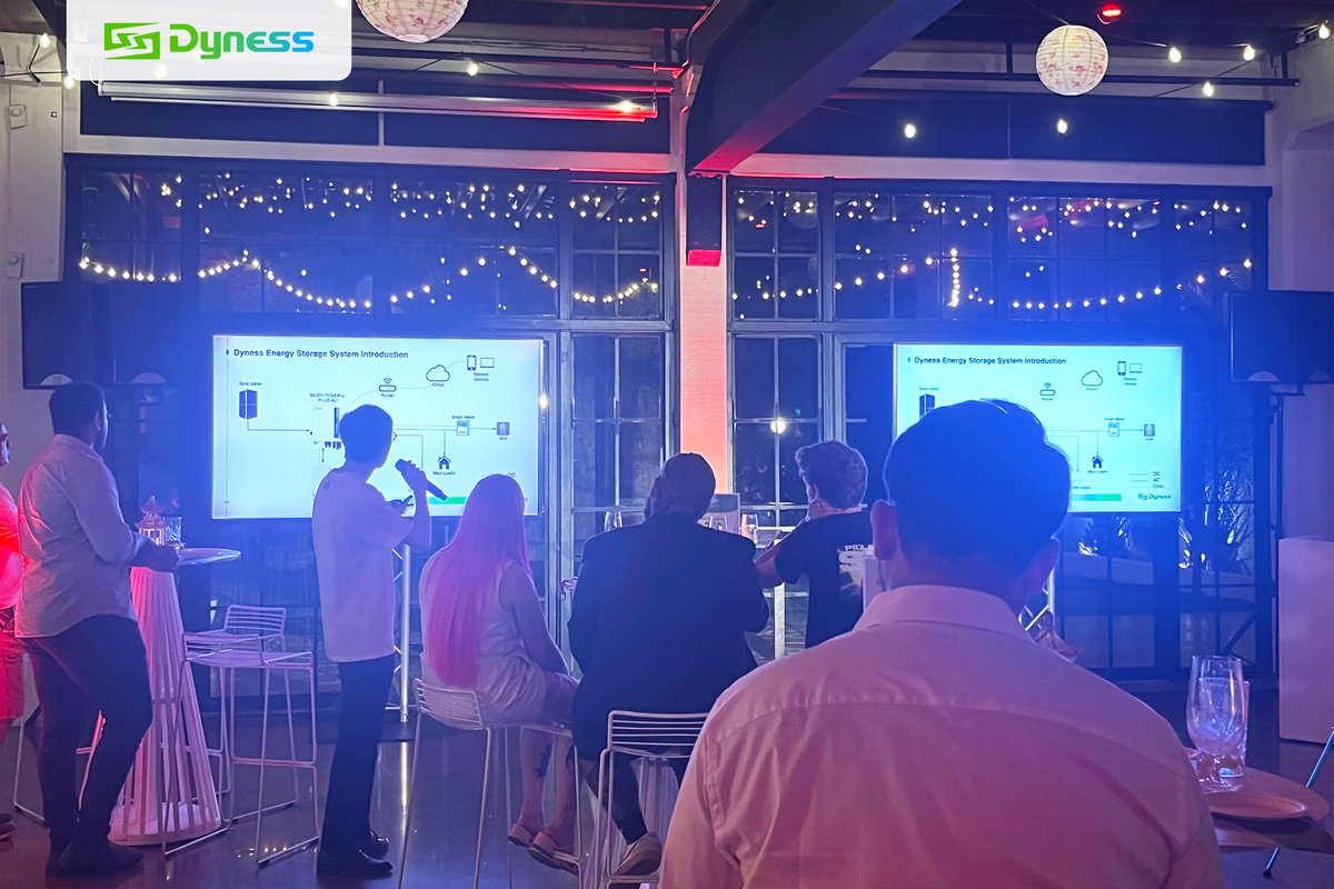DynessESS's tweet photo. ✨ #FortuneFiesta was a hit! It was a joy sharing unforgettable moments with our partners @SolisAustralia, @JASolarOfficial , @OSW, and all attendees.
#Dyness is excited to team up with more partners in the Australian market!
#SolarEnergy #EnergyTransition #DynessPower #Brisbane https://t.co/Vuodg8PJkT