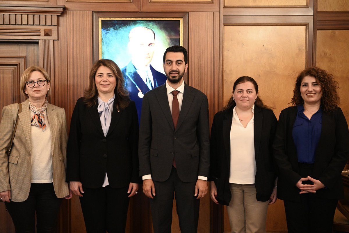 İstanbul Baro Başkanı Av. Filiz Saraç’a nazik ziyareti için teşekkür ederim. Adalet ve hukuk kentlerimizin geleceği için büyük önem taşıyor.