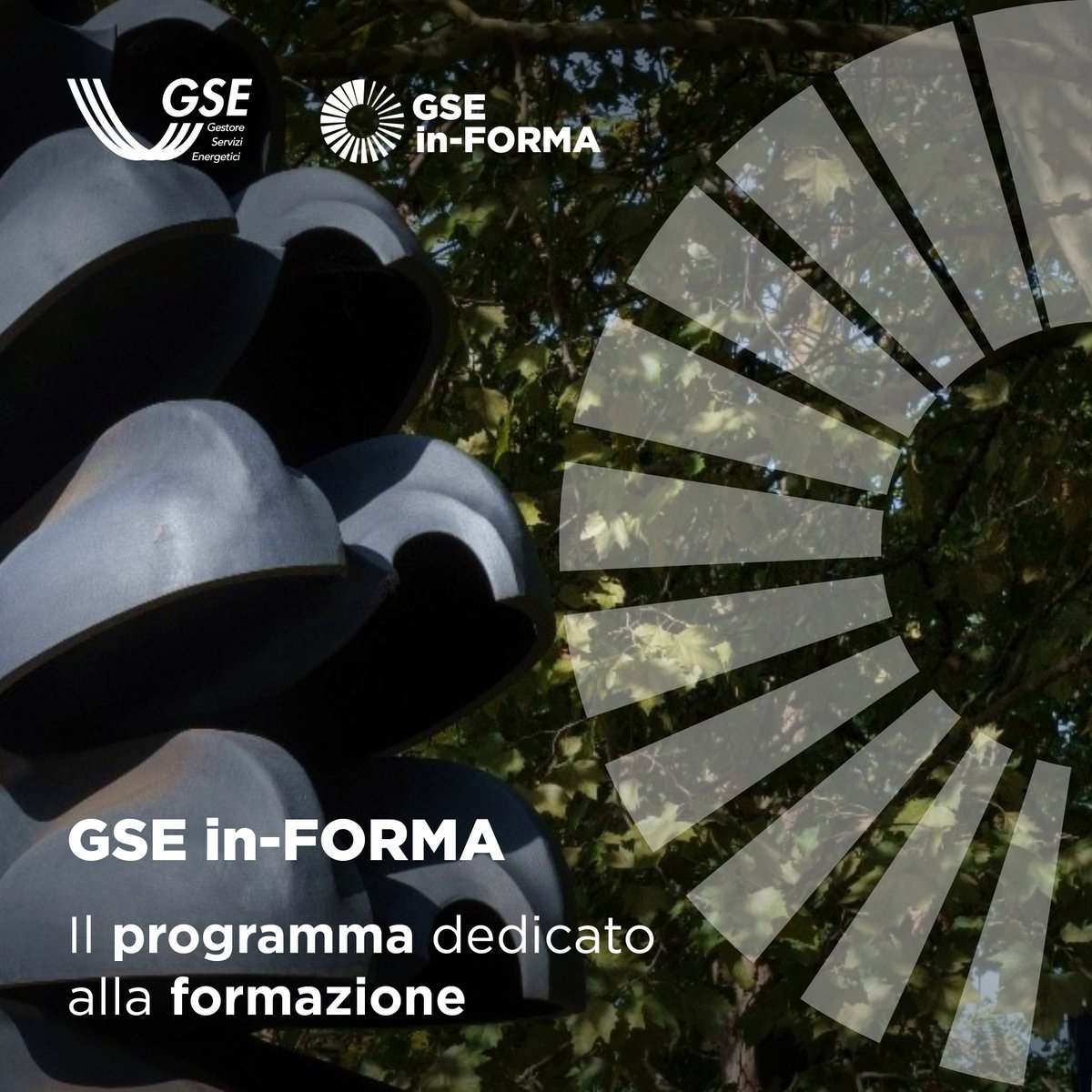 🗓️📢Martedì #23aprile alle ore 9:30 si terrà il #webinar, 'EQUILIBRI DI BILANCIO E RISPARMIO ENERGETICO, di #GSE in–FORMA 2024, il programma di #formazione continuo, gratuito e digitale patrocinato dal @MASE_IT 👉Per maggiori informazioni clicca qua: bit.ly/3UleTiL