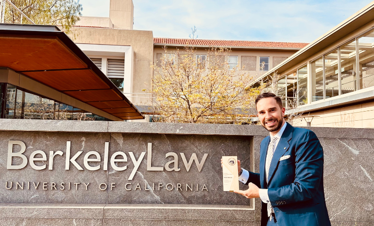 UCLSoM's tweet photo. Congratulations to #UCLSoM's Professor @taticchipaolo for receiving the @BerkeleyLaw Stefan A. Riesenfeld Memorial Award! This prestigious honour acknowledges his impactful contributions to global social and economic change. 

Learn more: https://t.co/l5vli8xipT https://t.co/53IGkeMGdH