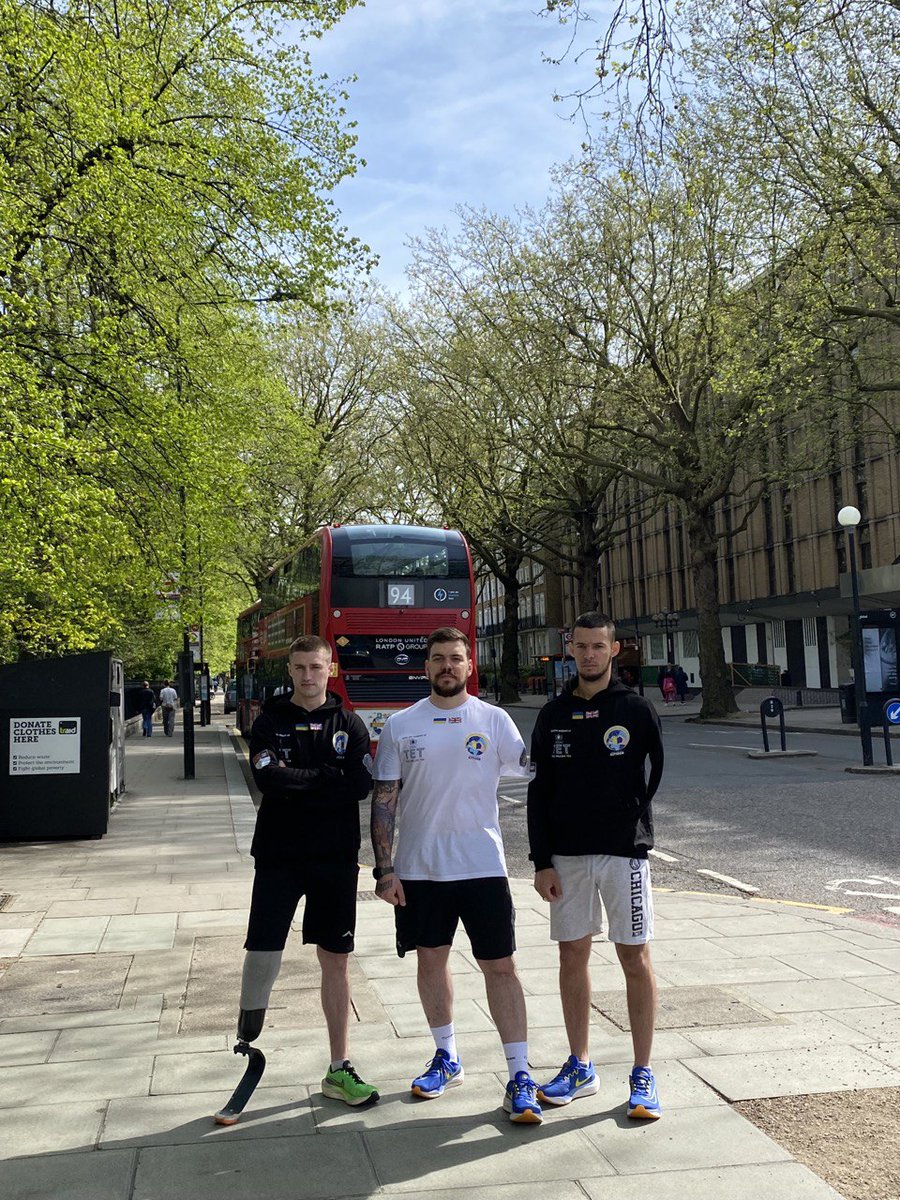 ctzn24's tweet photo. PLZ BOOST ❗️ EVERY POUND COUNTS
🇬🇧London Marathon | Sunday 21 April
FUNDRAISING TO SUPPORT THE 🇺🇦WOUNDED

❗️3 days LEFT❗️

We ask all people, who care and understand what we are fighting for, to support in sharing and fundraising.

🫡Honour the fallen
🤝Support the wounded

A team of 🇺🇦Marines with amputations is getting ready

🫡🇺🇦Heorhii Roshka
https://t.co/aoZEpjT73x
🫡🇺🇦Oleksii Rudenko
https://t.co/zfxSzkHUqZ
💪🇺🇦Slava Kulakovskyi
https://t.co/JajXMEX6cA

PLZ BOOST! SUPPORT 🇺🇦 WOUNDED
@Denys_Shmyhal @FedorovMykhailo  @silpo_ua
@rozetka_ua @newbalance @Nike
@atb_market_tm @hoka @SKECHERS_UK
@pepsi @CocaCola @monobankua
@NP_official_ua @Brooms1989