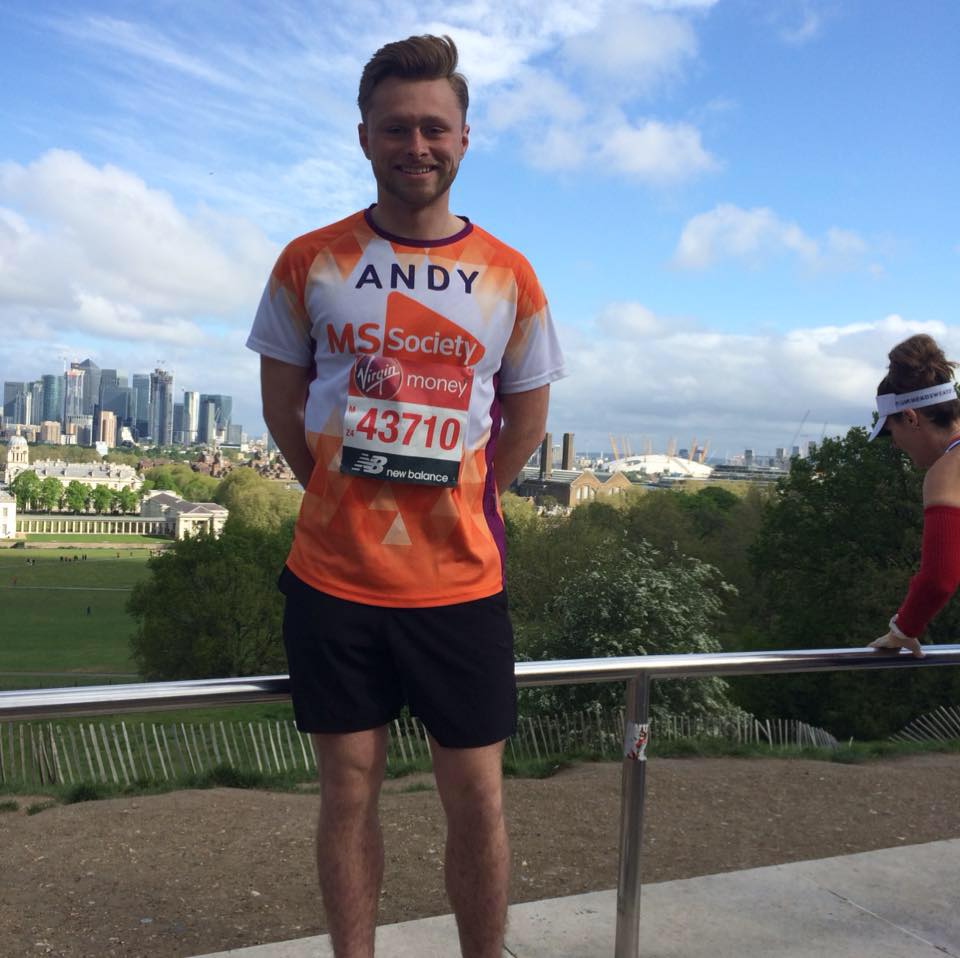 This Sunday our very own Andy Tye is running the London Marathon 🏃 (again!) to raise money for the Multiple Sclerosis Society, to fund further research into a devastating disease that has affected his life personally. 👩‍⚕️💉 Please take the time to read Andy's story on his…