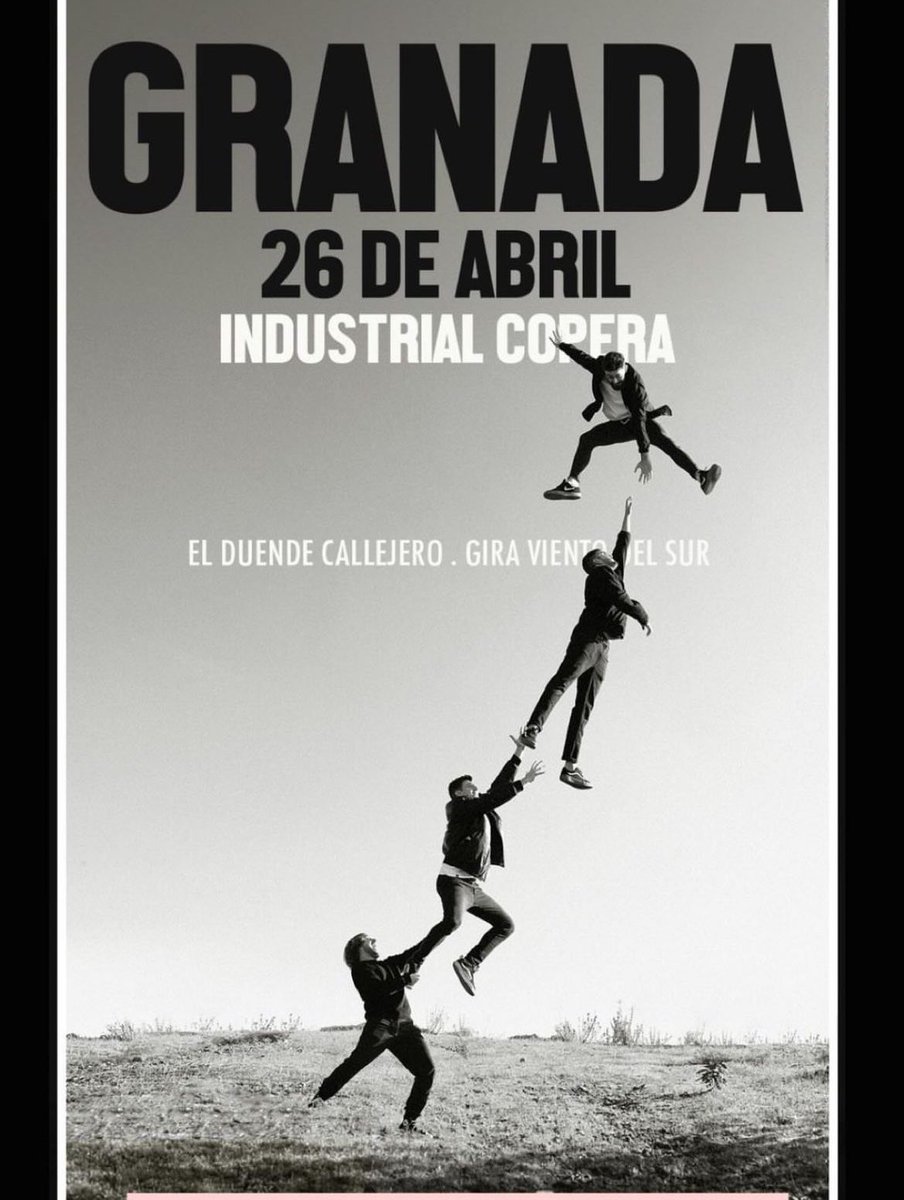 mariiaamaciiaas's tweet photo. Se vendes 4 entradas para El Duende Callejero!!! 26 de abril, Granada. https://t.co/nHmAiF1skP