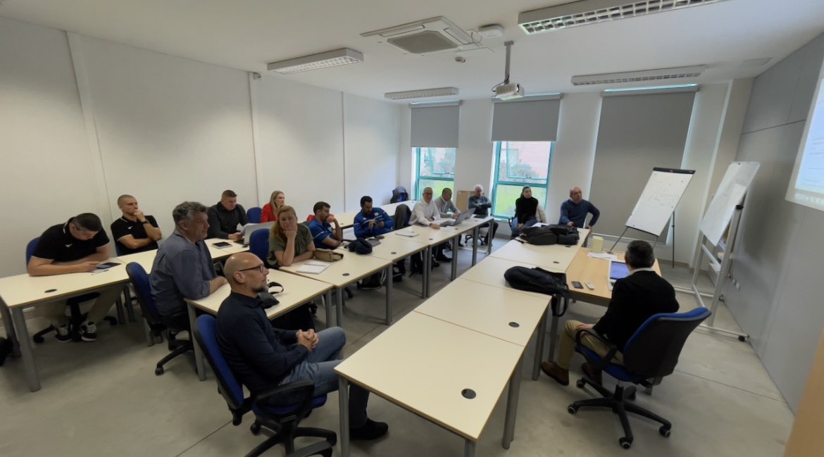 🌟 Début du Projet Erasmus+ EDATS ! 🌟🇪🇺

Nous sommes fiers d'annoncer le lancement du projet européen EDATS (European Digital Assisted Training in Team Sports), démarré le mois mars avec le meeting initial à Cagliari, Italie. 

#ErasmusPlus #EDATS #InnovationSportive