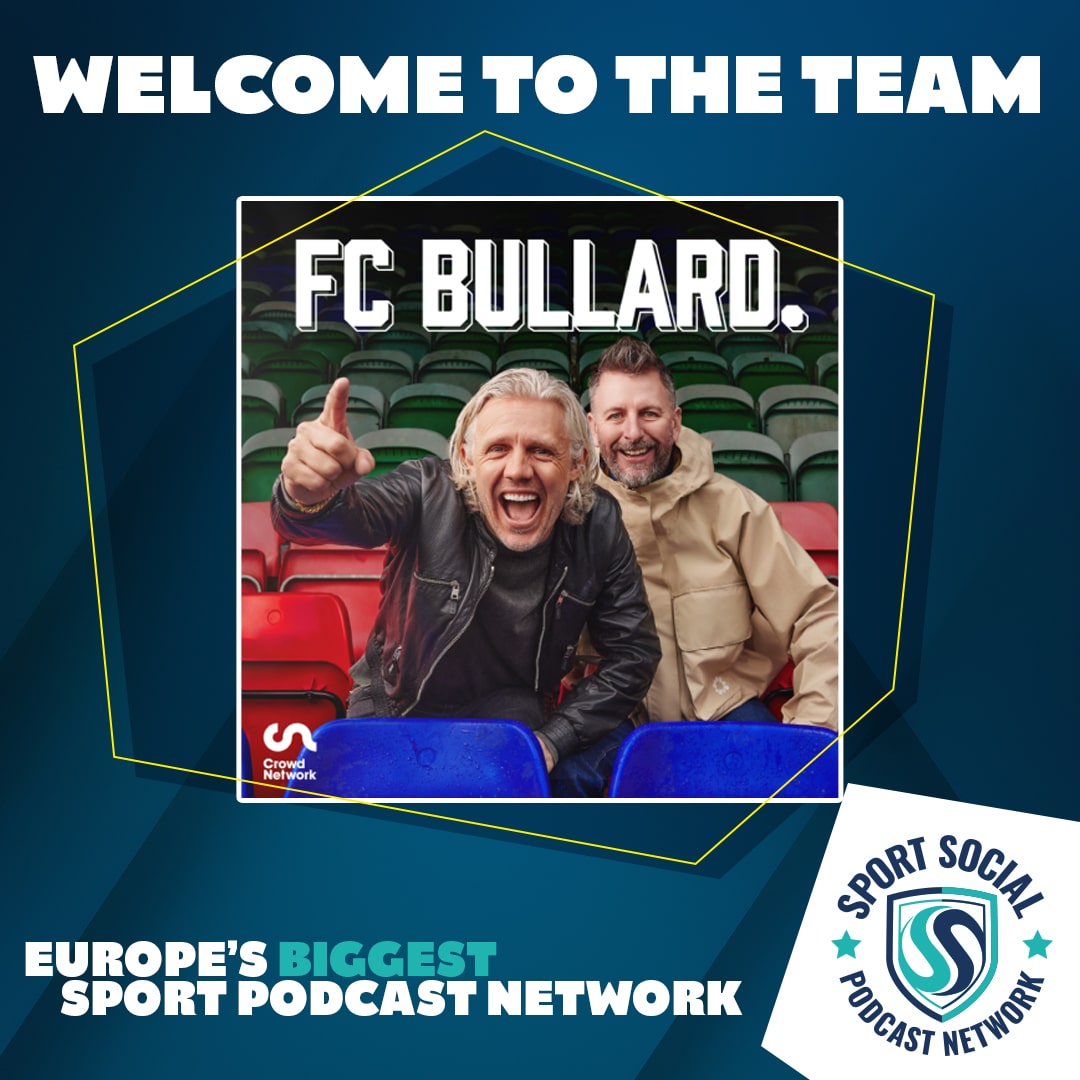 ✍🏻 New Signing FC Bullard FC Bullard is a fictional football club founded by @jimmybullard & @fennerstweets. Each week they decide what they need at the club and interview for the role and you're invited along for the ride. First episode just launched! eu1.hubs.ly/H08D_t50