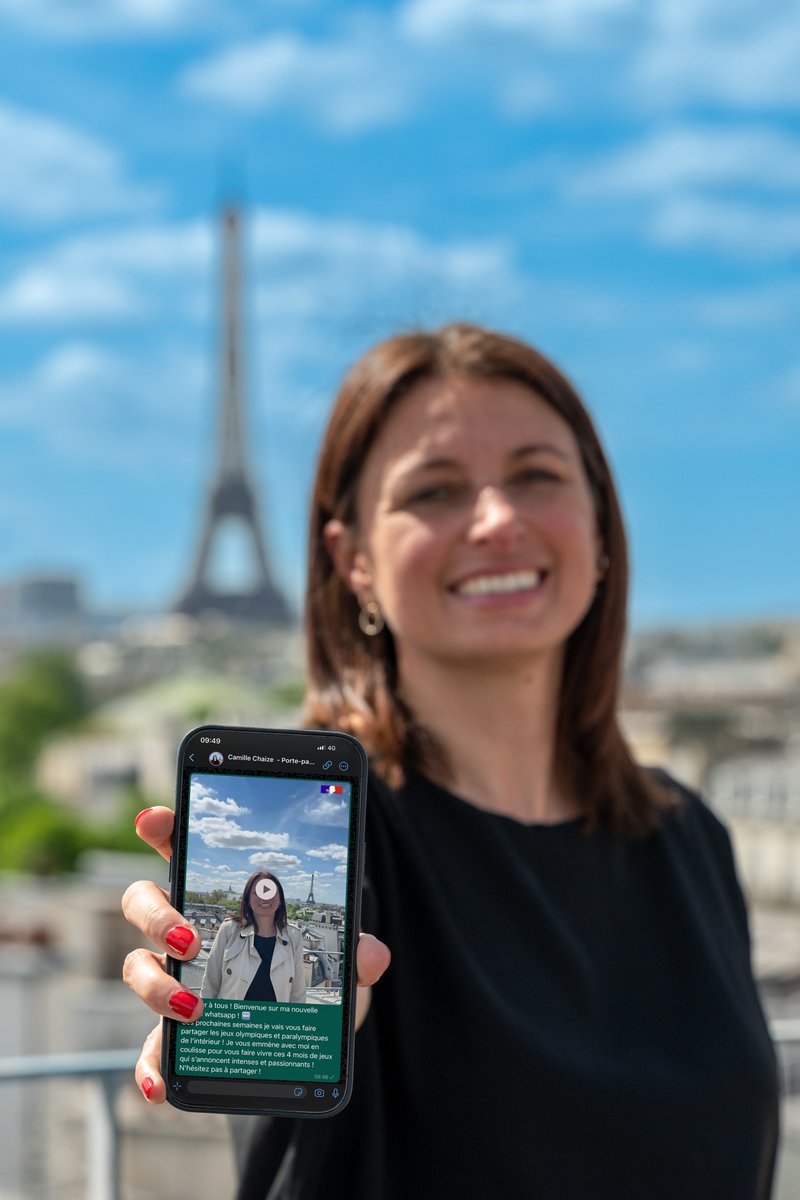 🆕 J’ouvre ma chaîne #WhatsApp pour vous faire partager les coulisses des #JOP2024 et vous offrir un aperçu exclusif #àlintérieurDesJeux ! 🤳🏻
🏆 News, infos, anecdotes, et bien + ici ! 
Abonnez-vous pour ne rien manquer !➡️whatsapp.com/channel/0029Va…