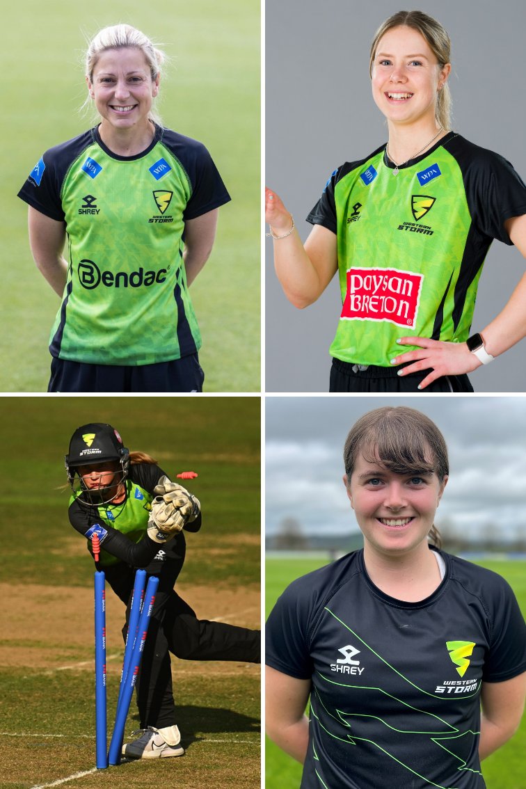 We are pleased to be able to announce that Claire Nicholas, Gemma Lane, Katie Jones and Emily Geach will be remaining with the team in 2024.
🌪️🟢⚫️🌪️
#stormtroopers
westernstorm.co.uk/news/western-s…