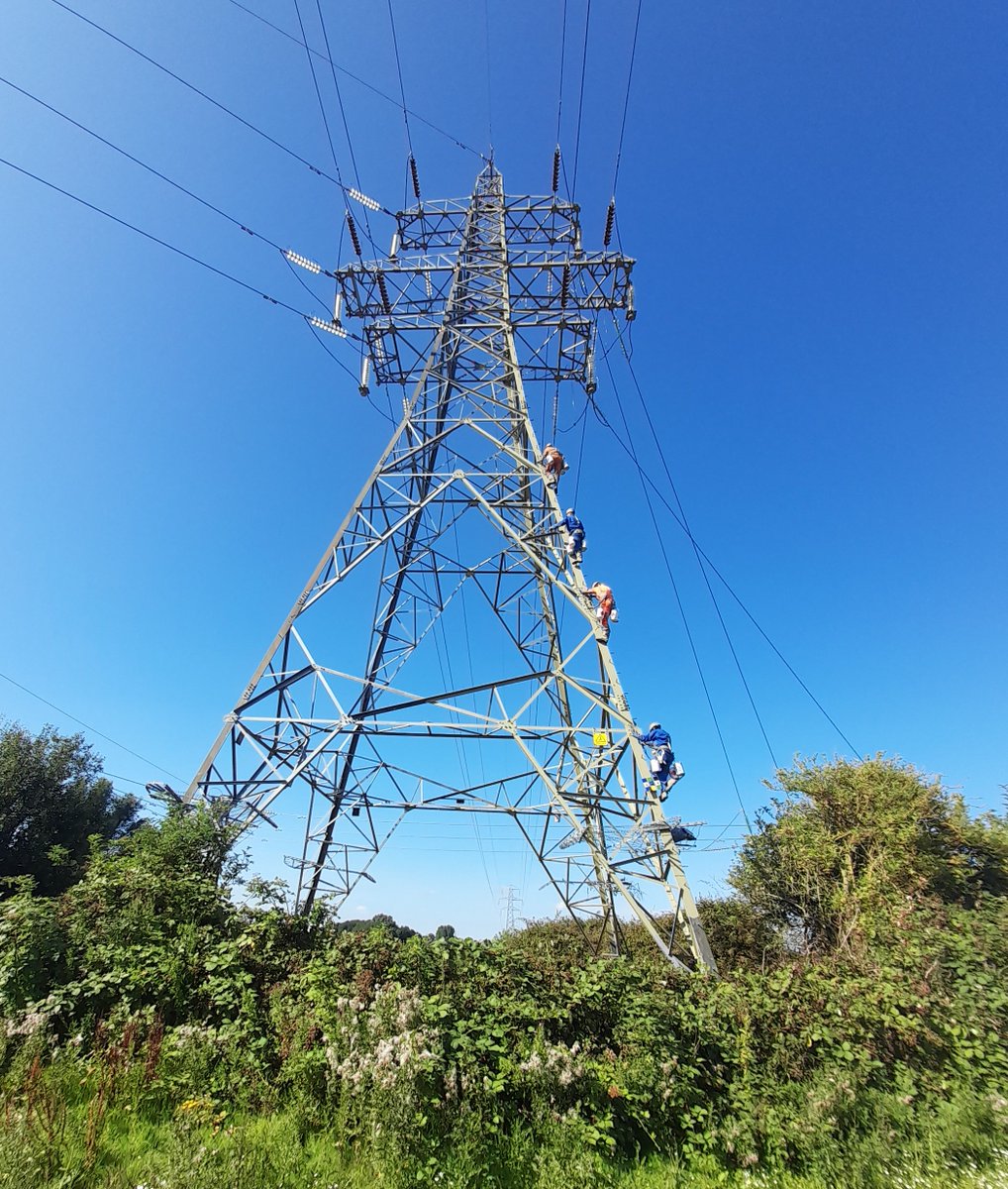 ⚡ UK Power Networks is investing more than £15 million this year in upgrading and maintaining electricity towers across the East and South East of England. 🏗️ The steel towers are responsible for powering around six million homes and businesses. ⛈️ The multi million-pound…